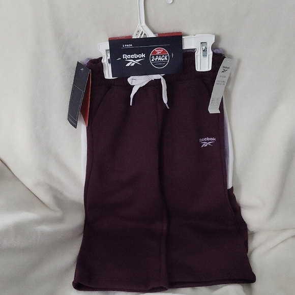 Reebok Other - Reebok Deep Purple Pants Set
